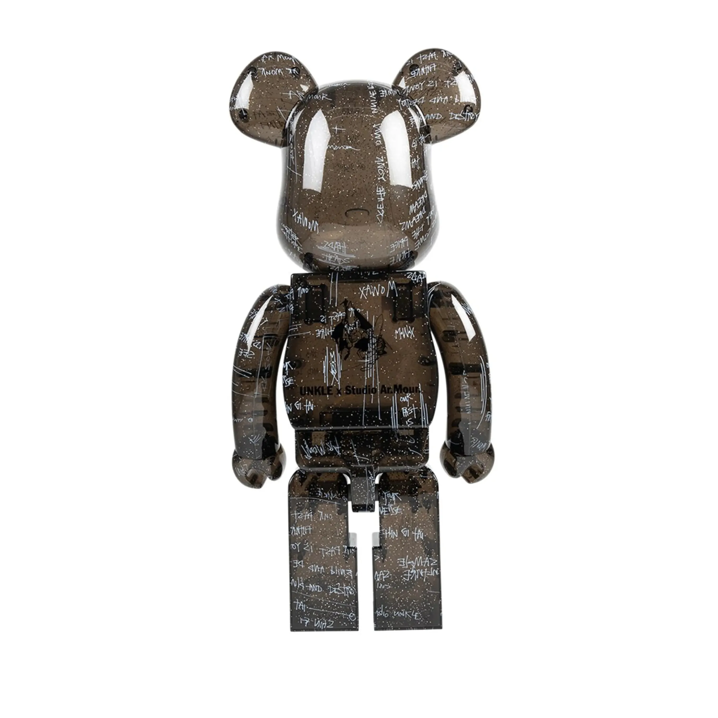MEDICOM x UNKLE x Studio Ar.Mour BE@RBRICK 1000% Figure - Image 2