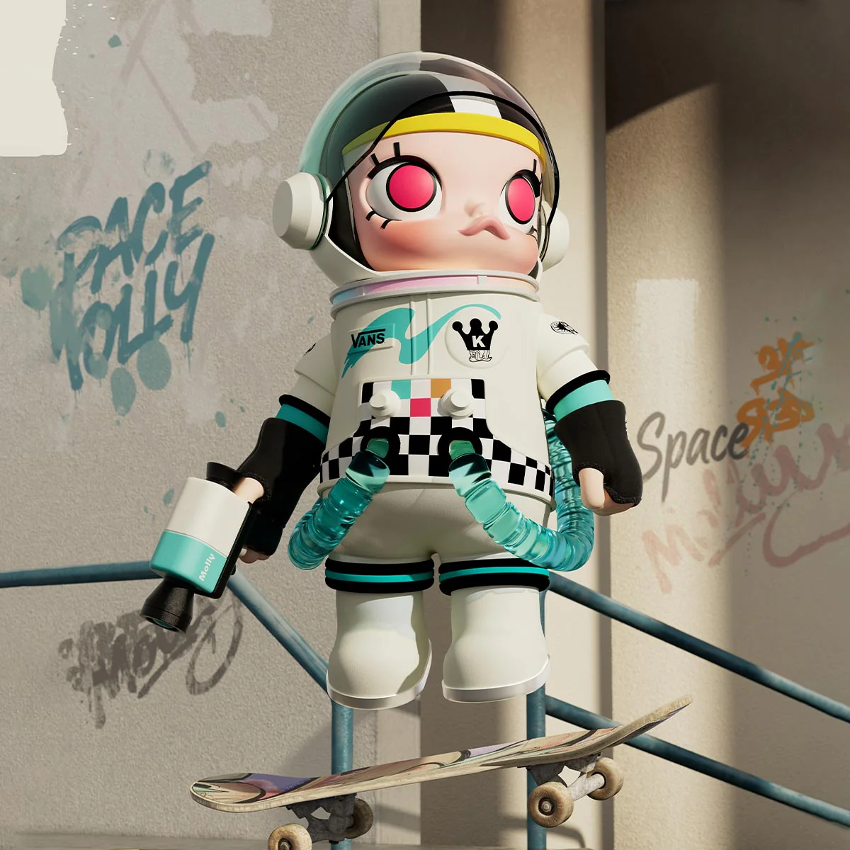 MEGA SPACE MOLLY 400% VANS - Image 3