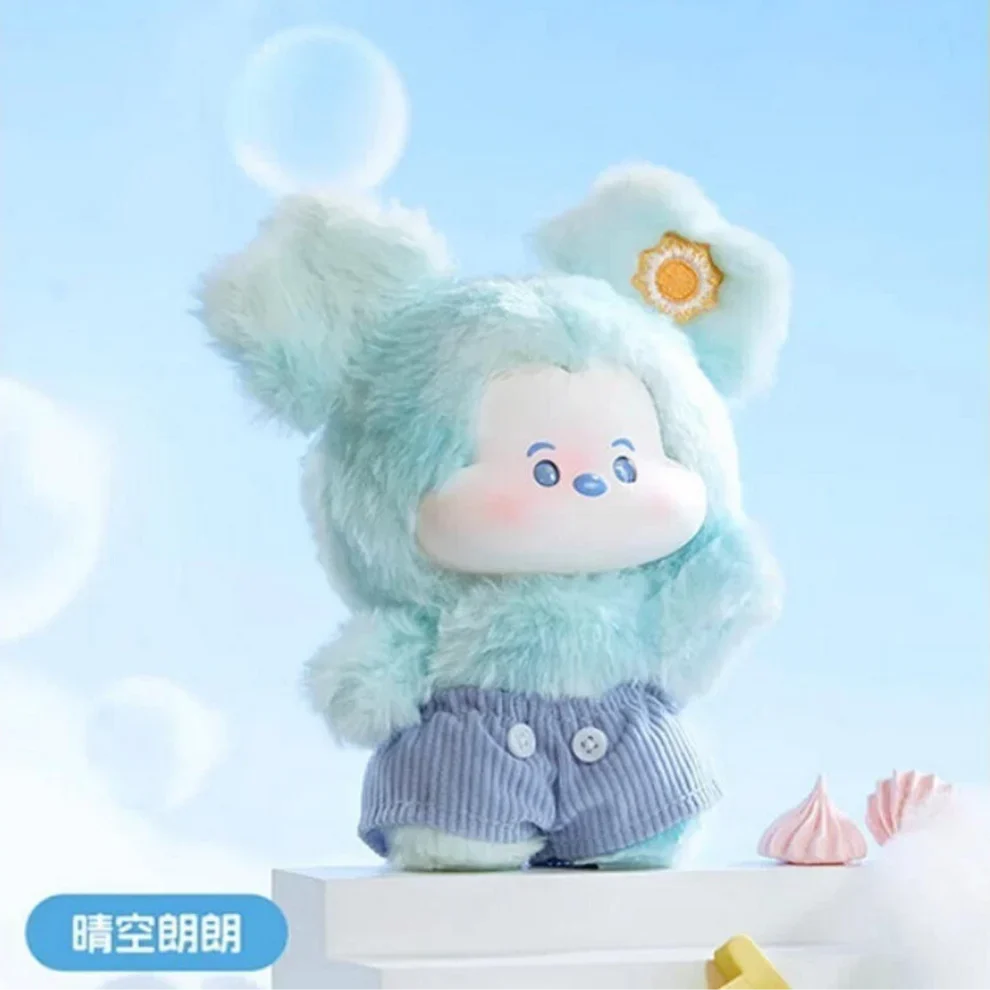 Miniso Disney Mickey Head In Clouds Vinyl Plush Pendant Blind Box - Image 6