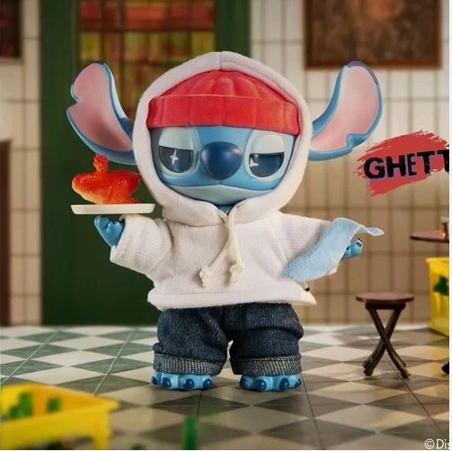 MINISO Disney Stitch GenZ Street Series-Vinyl Plush Pendant Blind Box x 1 - Image 3
