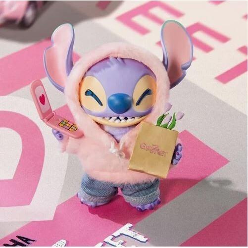 MINISO Disney Stitch GenZ Street Series-Vinyl Plush Pendant Blind Box x 1 - Image 5