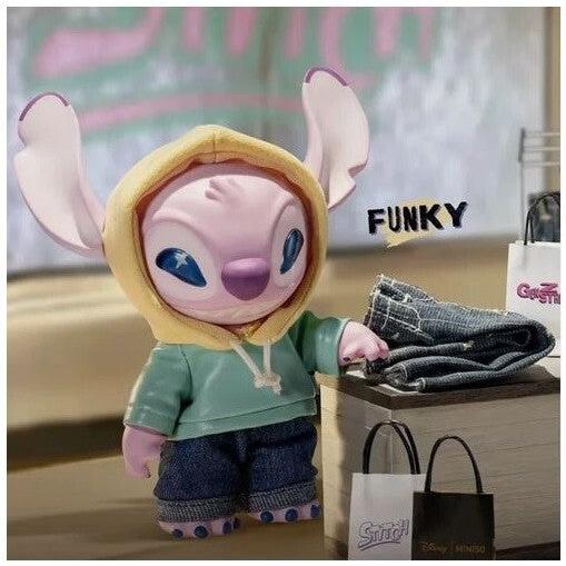 MINISO Disney Stitch GenZ Street Series-Vinyl Plush Pendant Blind Box x 1 - Image 6