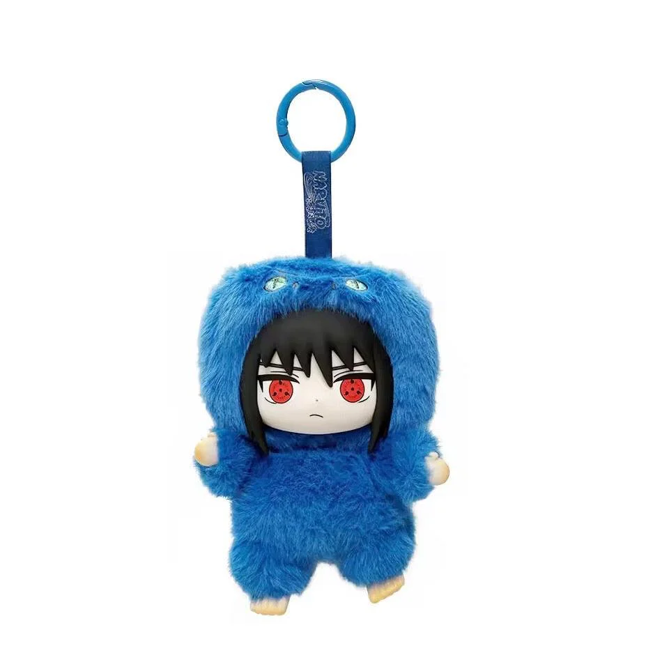Miniso Top Toy Naruto Beast Party Plush Pendant Blind Box x 1 - Image 3
