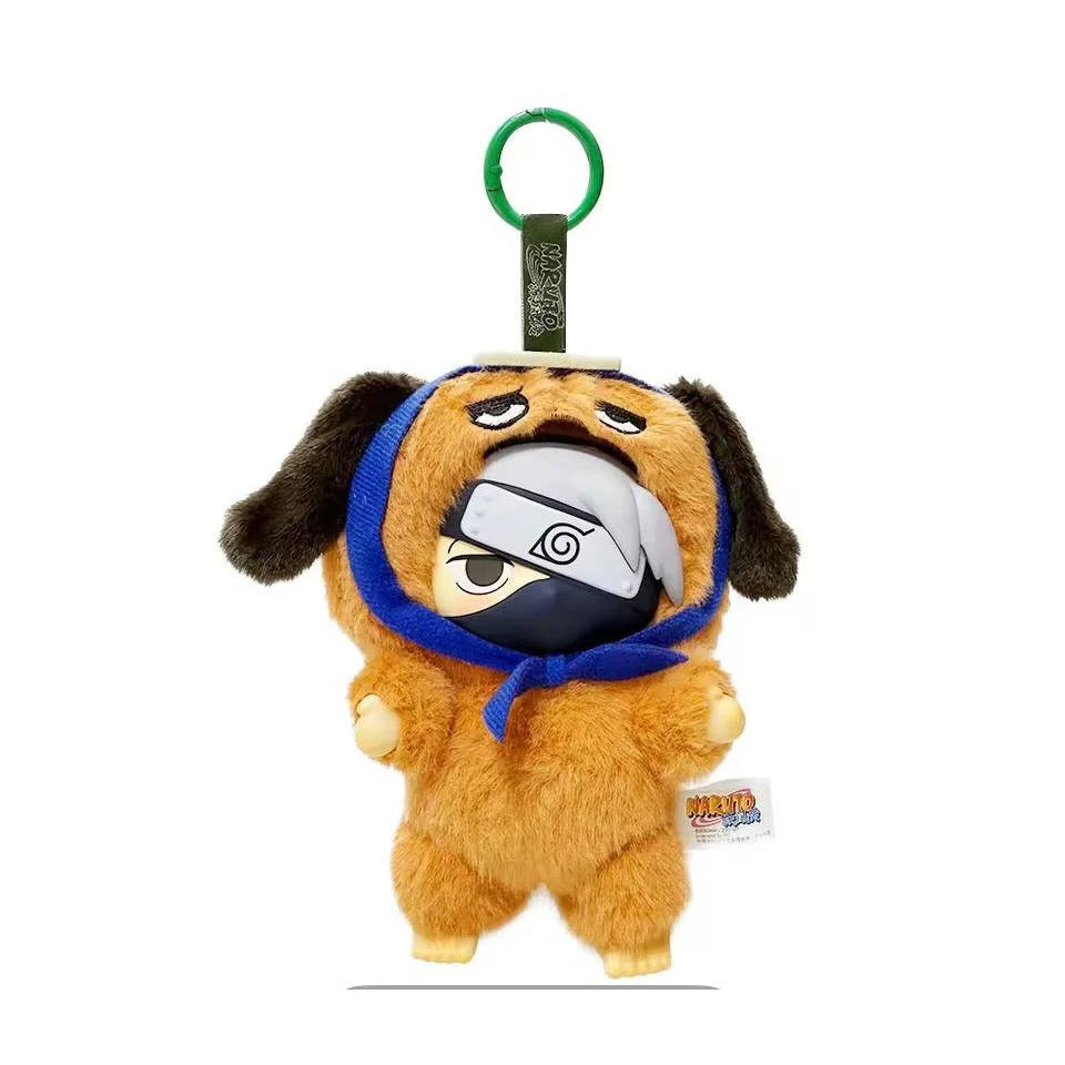 Miniso Top Toy Naruto Beast Party Plush Pendant Blind Box x 1 - Image 4