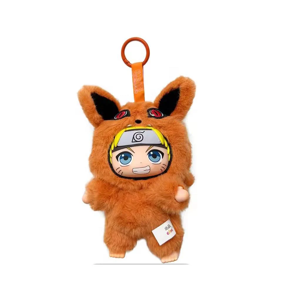Miniso Top Toy Naruto Beast Party Plush Pendant Blind Box x 1 - Image 5