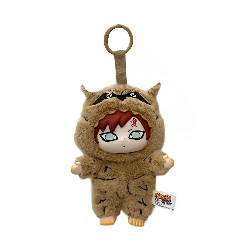 Miniso Top Toy Naruto Beast Party Plush Pendant Blind Box x 1 - Image 6