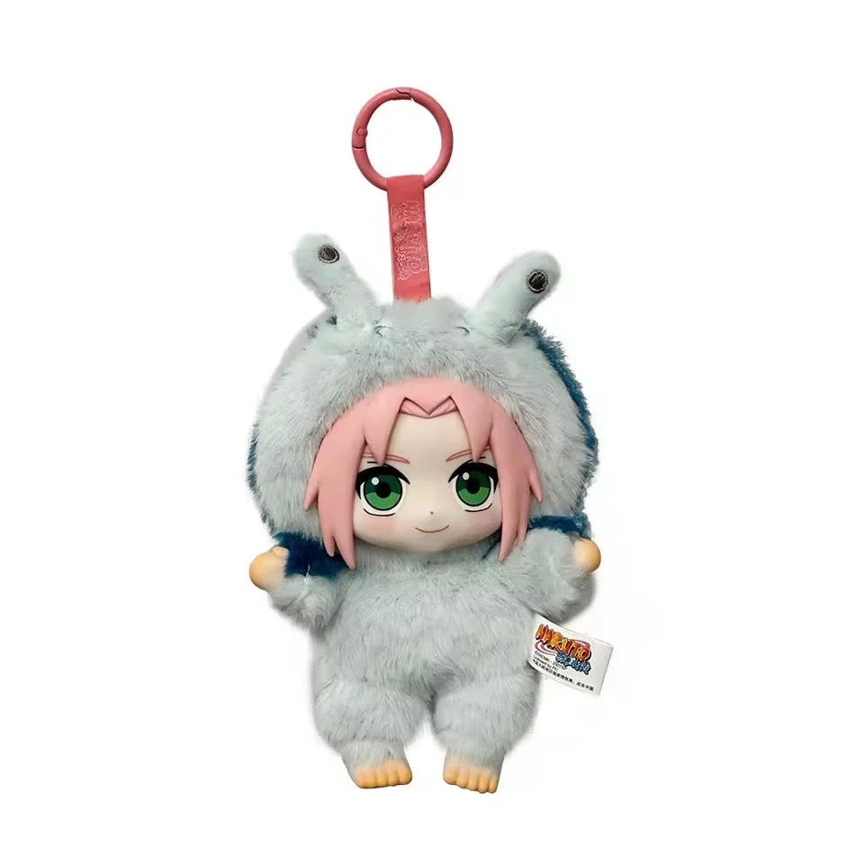 Miniso Top Toy Naruto Beast Party Plush Pendant Blind Box x 1 - Image 7