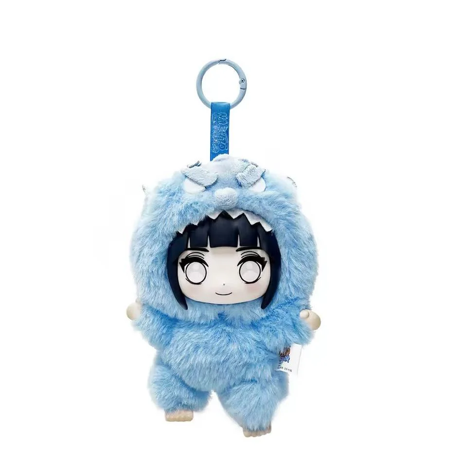Miniso Top Toy Naruto Beast Party Plush Pendant Blind Box x 1 - Image 8