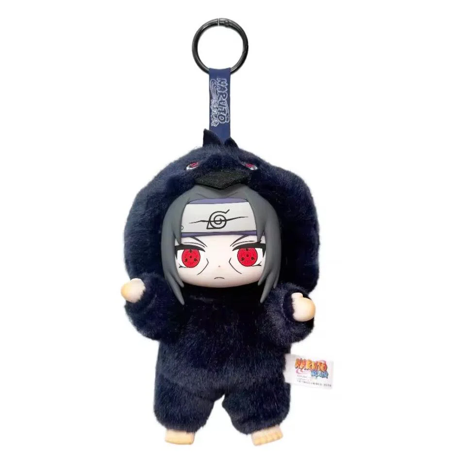 Miniso Top Toy Naruto Beast Party Plush Pendant Blind Box x 1 - Image 9