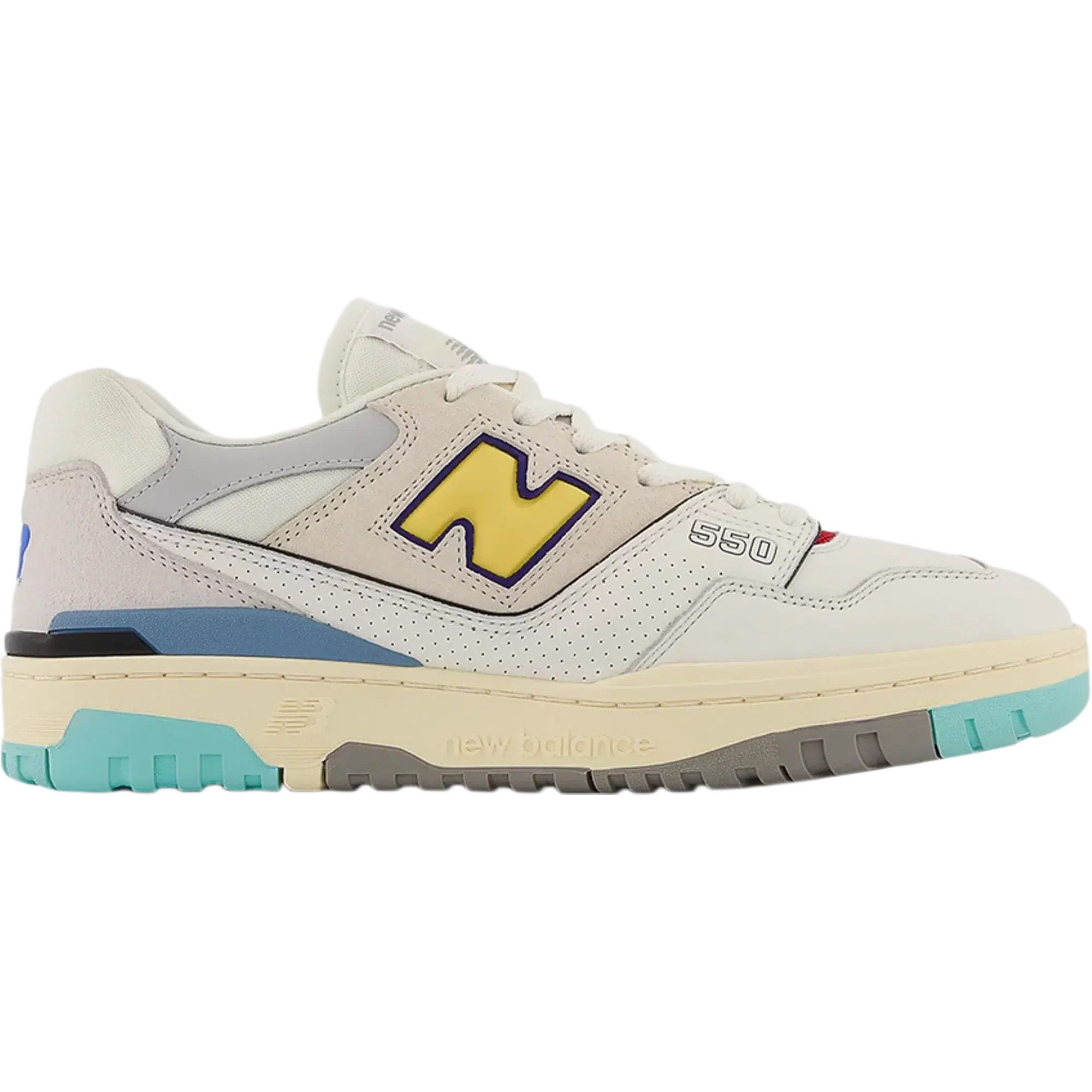 New Balance 550 'Sea Salt Yellow'