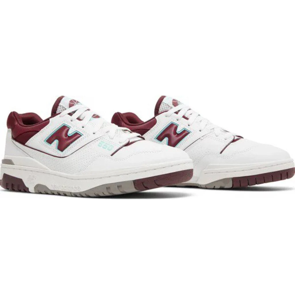 New Balance 550 'Burgundy Cyan' M - Image 3