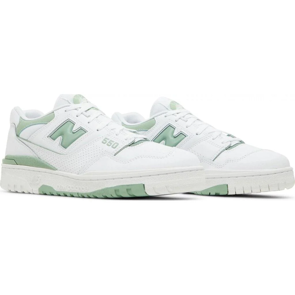 New Balance 550 'White Mint Green' M - Image 3
