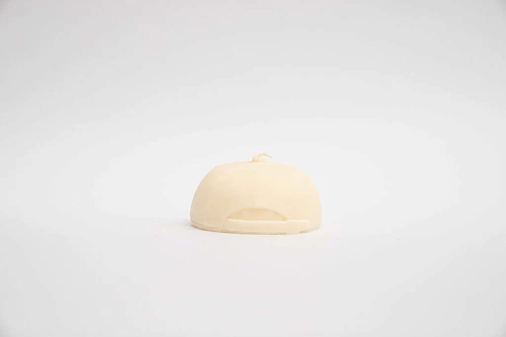 'New York Yankees Hat - White' Candle - Image 3