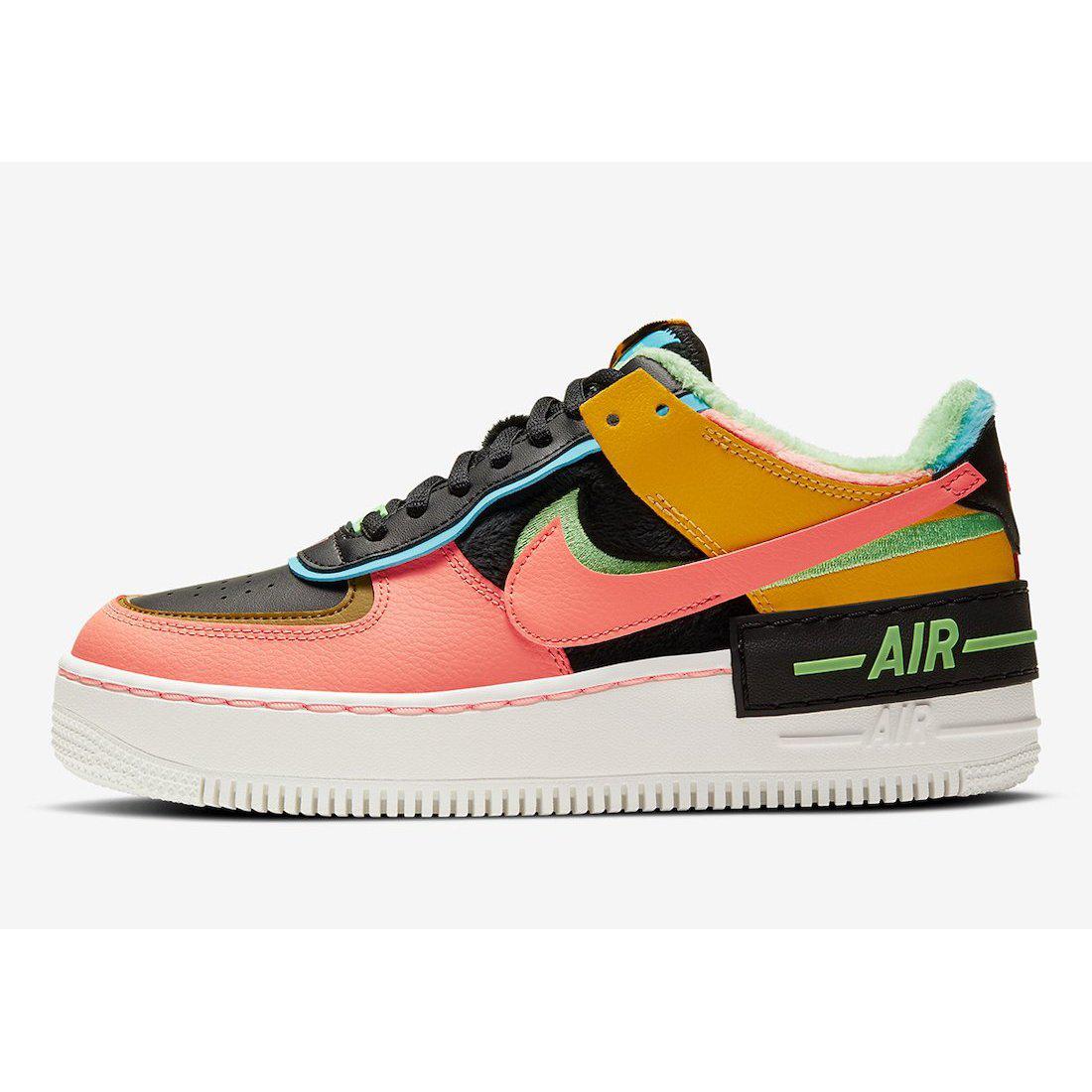 Nike Air Force 1 Shadow Solar Flare Atomic Pink (W) - Image 2