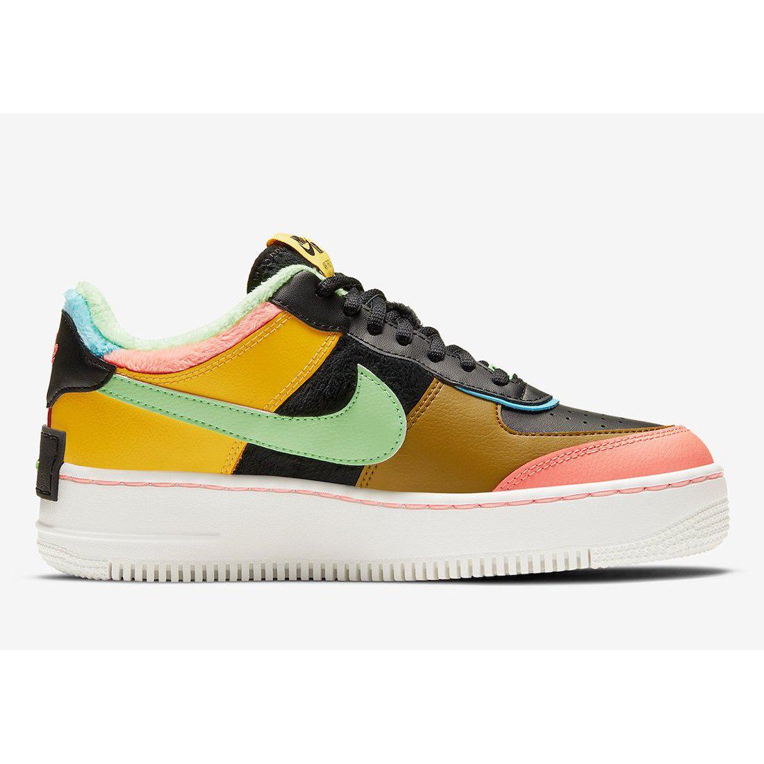 Nike Air Force 1 Shadow Solar Flare Atomic Pink (W) - Image 3