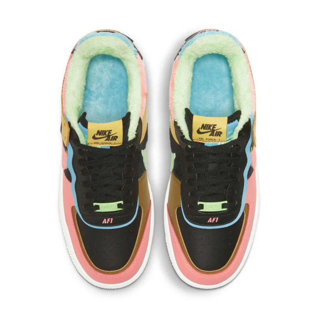 Nike Air Force 1 Shadow Solar Flare Atomic Pink (W) - Image 4