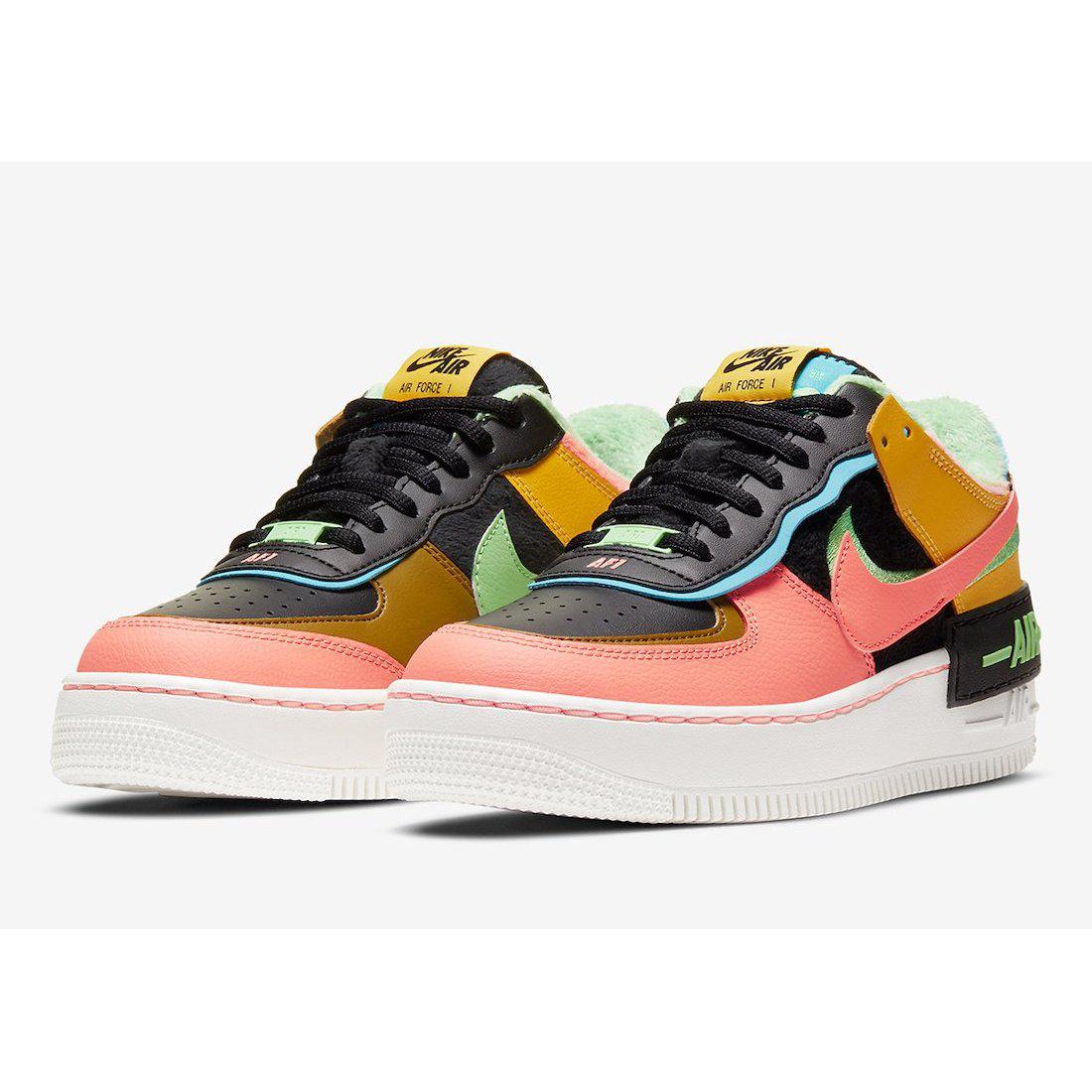 Nike Air Force 1 Shadow Solar Flare Atomic Pink (W) - Image 5