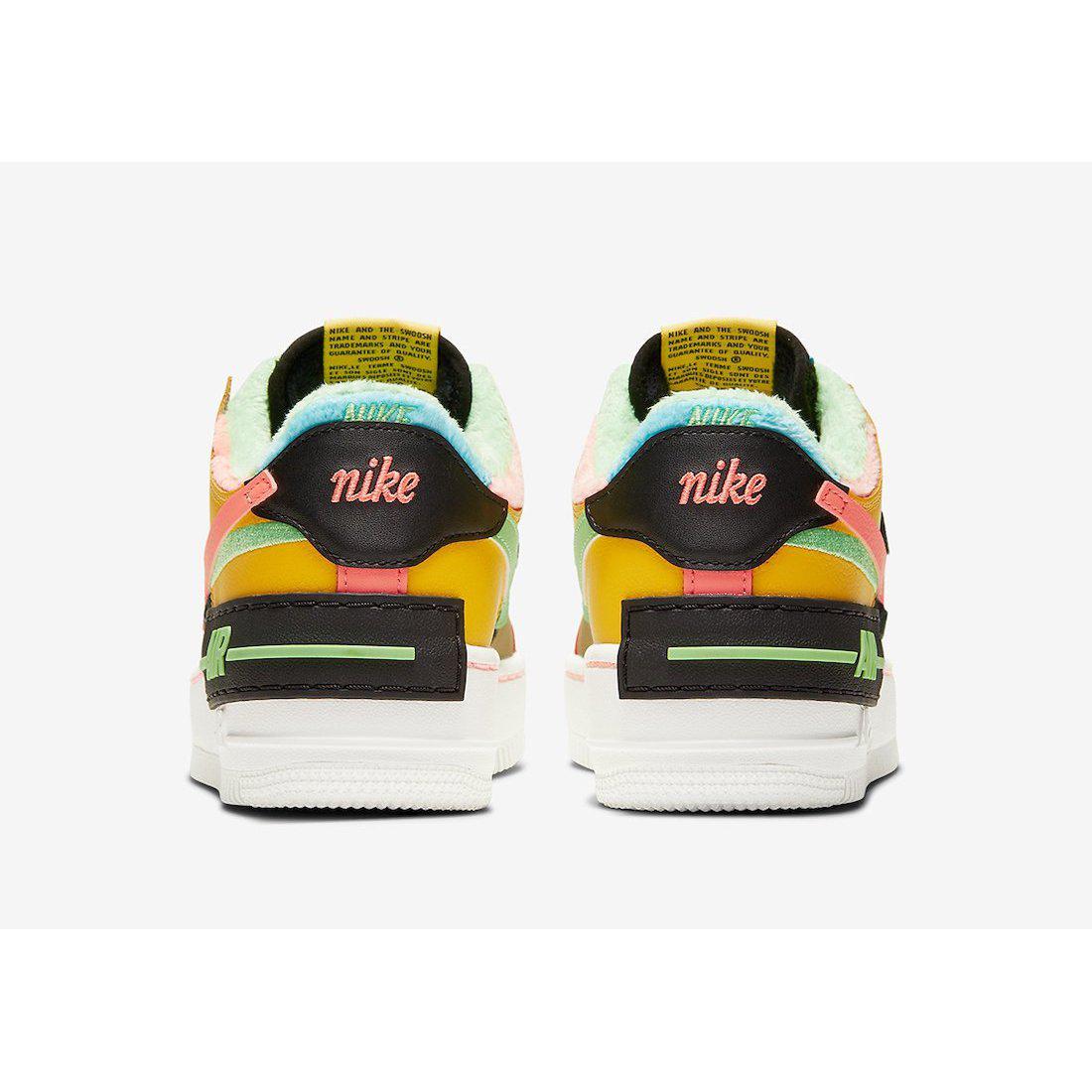 Nike Air Force 1 Shadow Solar Flare Atomic Pink (W) - Image 6