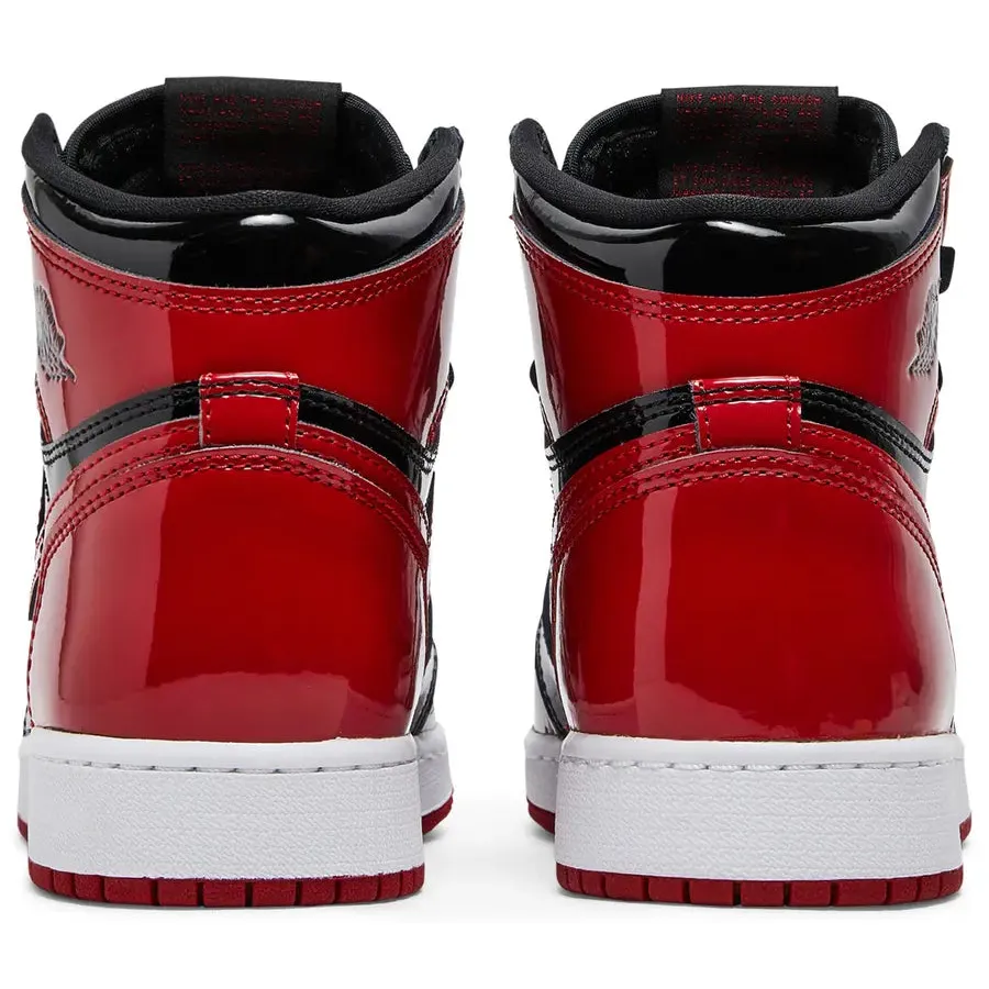 Nike Air Jordan 1 High OG 'Patent Bred' GS - Image 2