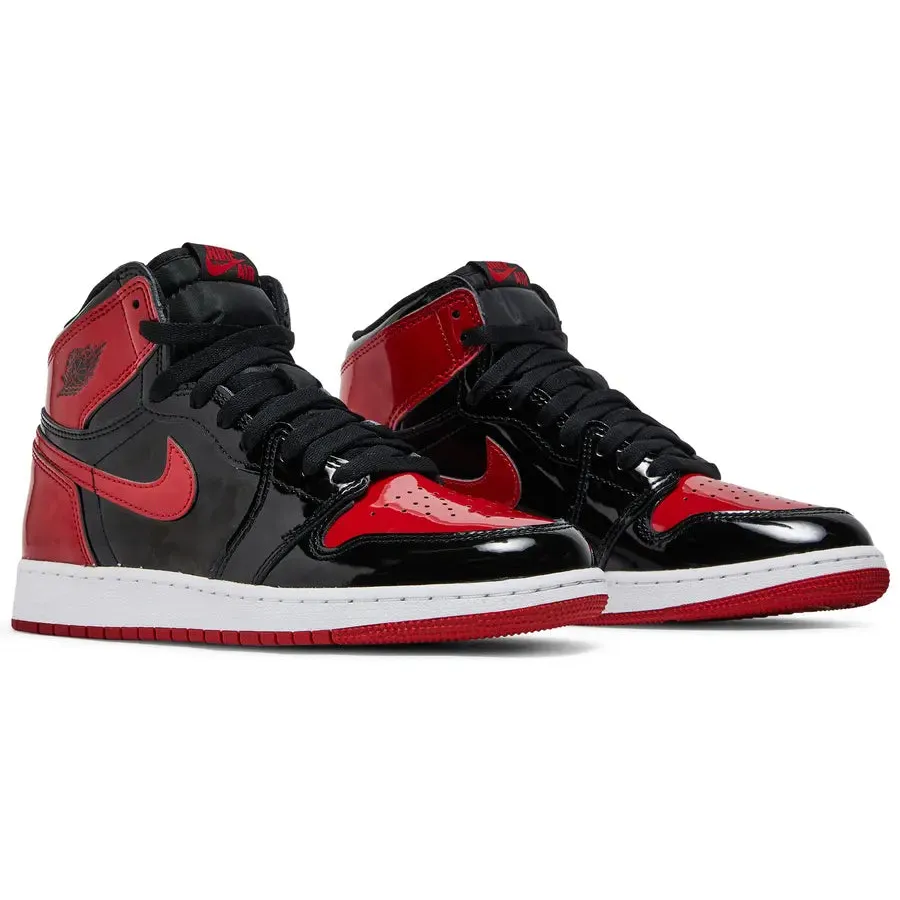 Nike Air Jordan 1 High OG 'Patent Bred' GS - Image 3