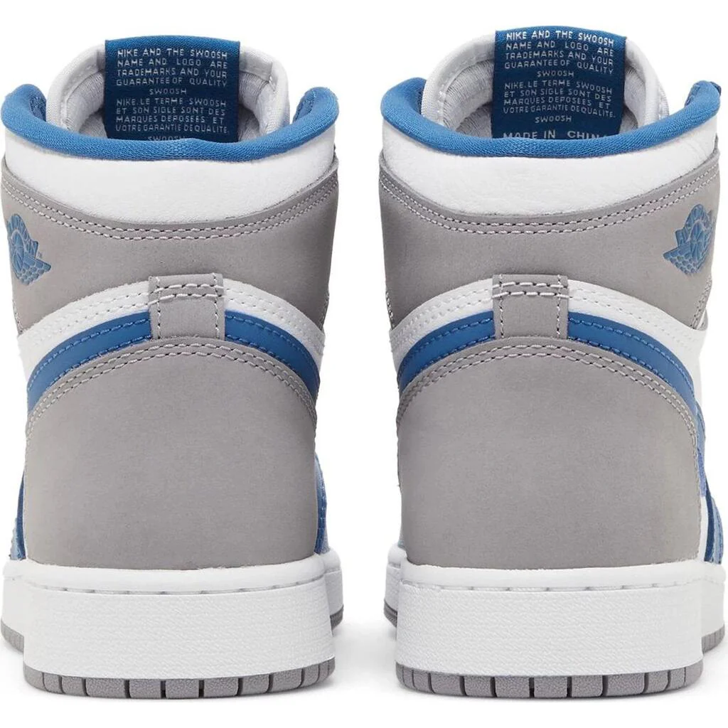 Nike Air Jordan 1 High OG 'True Blue' GS - Image 2