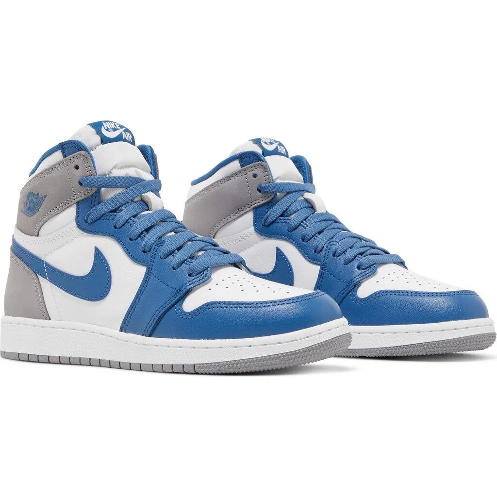Nike Air Jordan 1 High OG 'True Blue' GS - Image 3