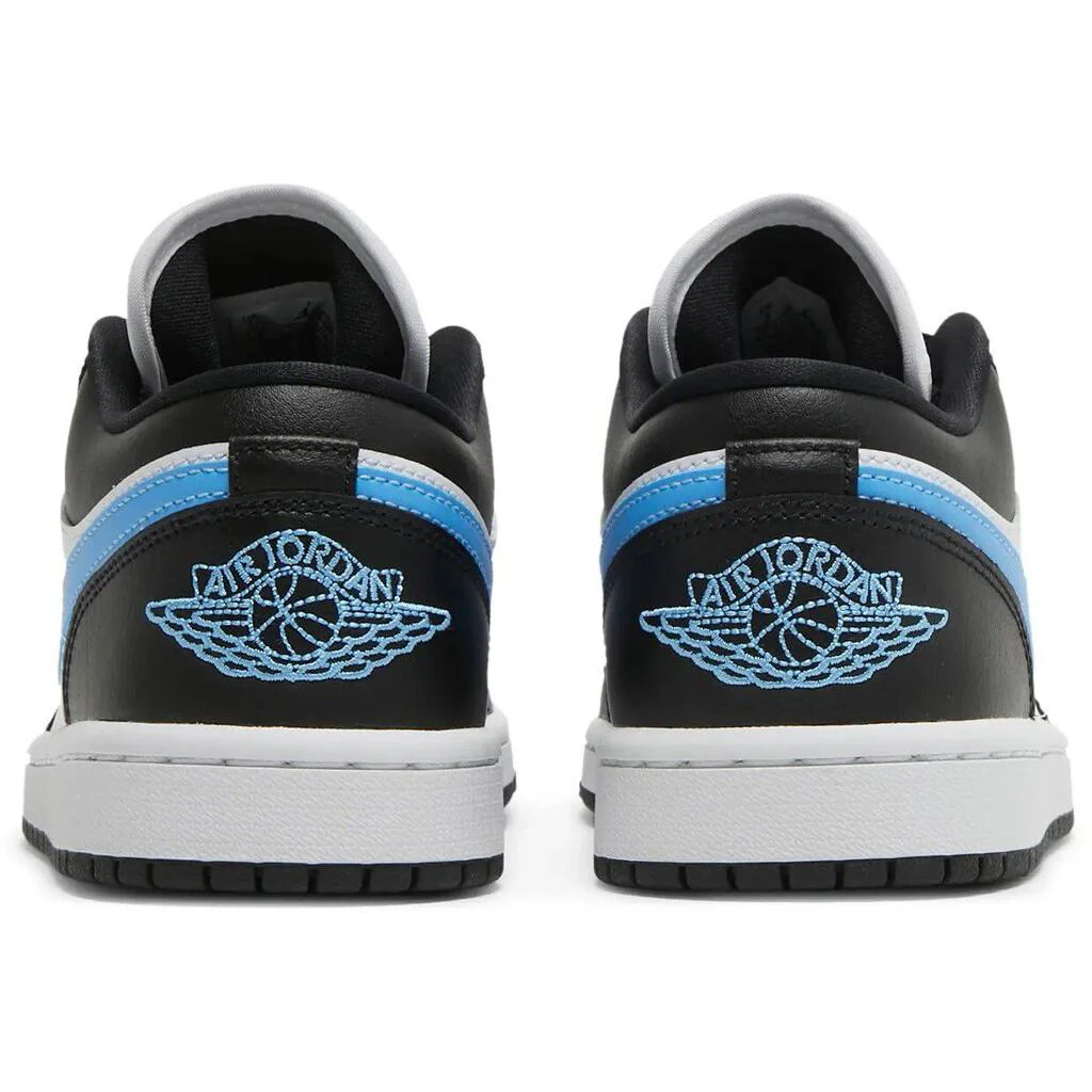 Nike Air Jordan 1 Low 'Black University Blue' W - Image 2