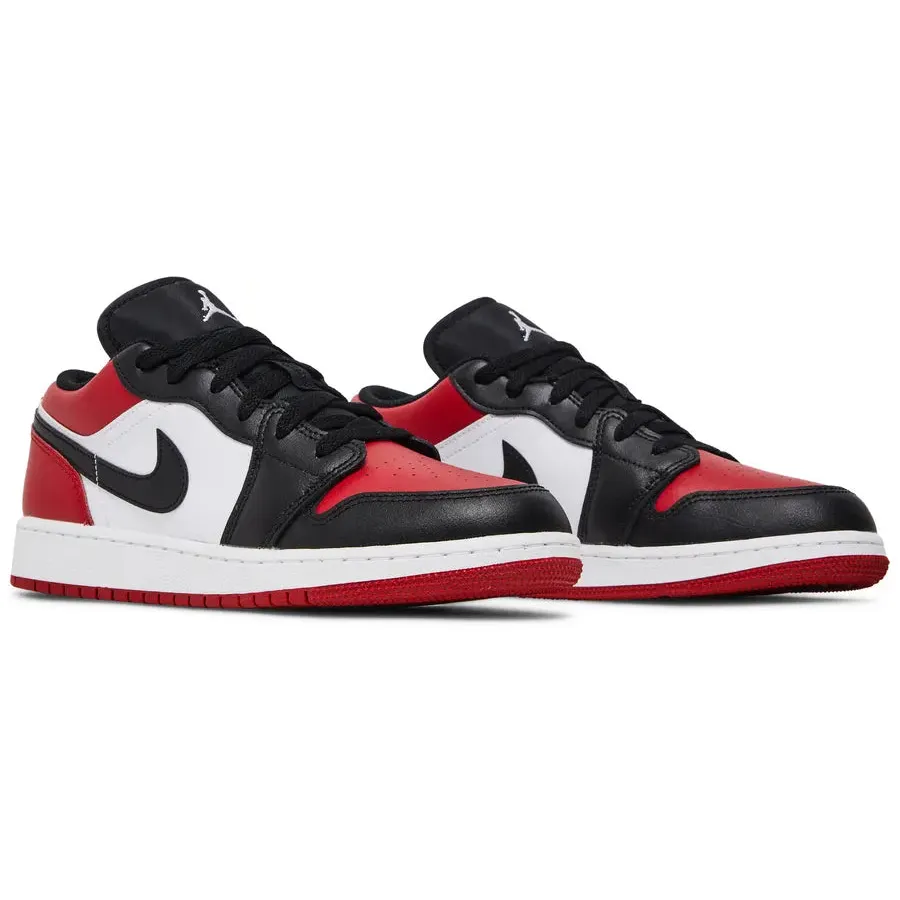 Nike Air Jordan 1 Low 'Bred Toe' GS - Image 3