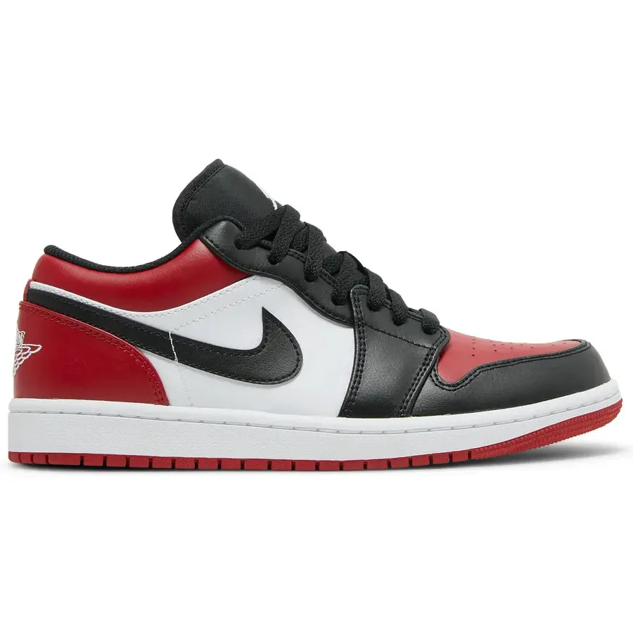 Nike Air Jordan 1 Low 'Bred Toe' M