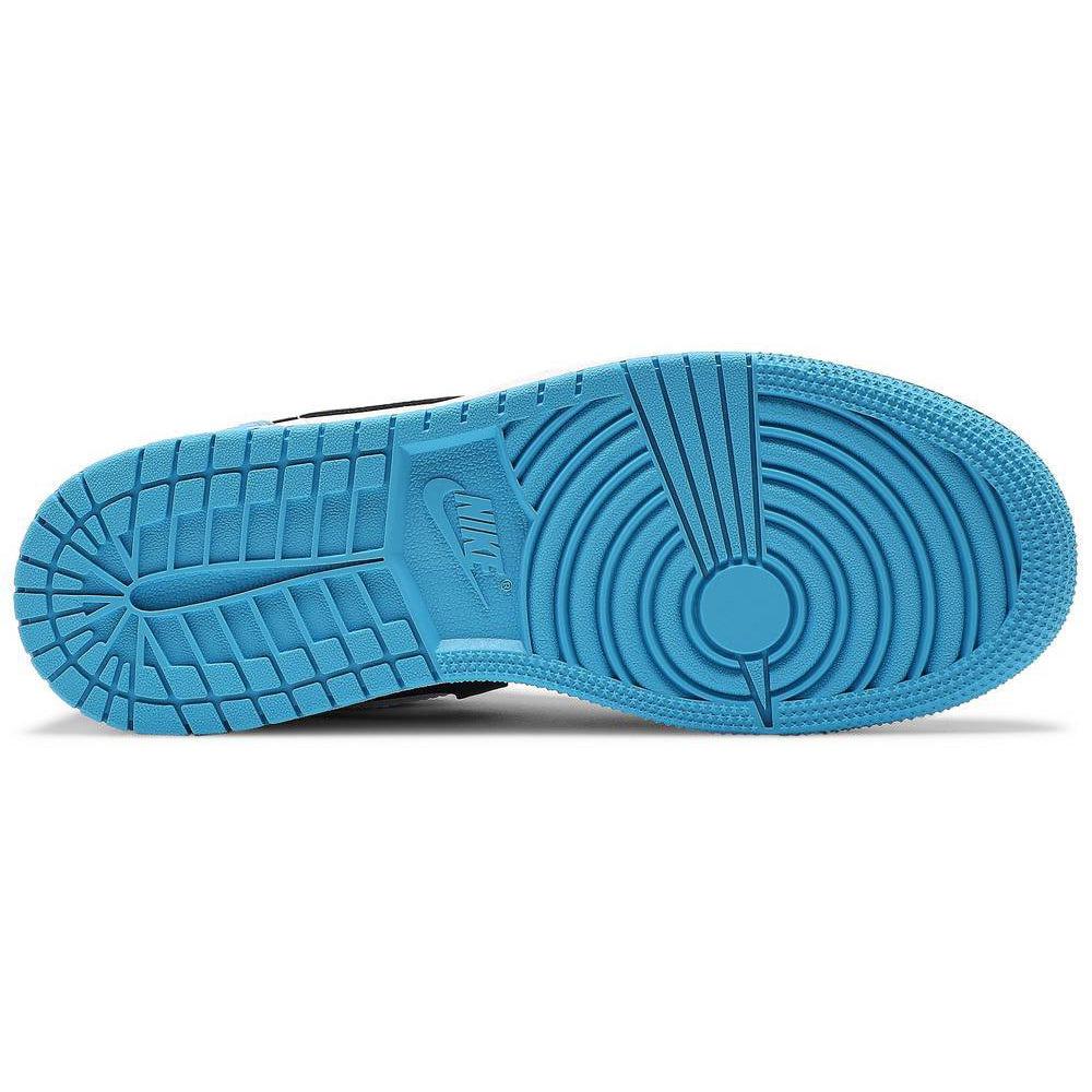 Nike Air Jordan 1 Low GS 'UNC' - Image 3