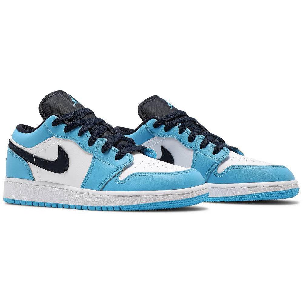 Nike Air Jordan 1 Low GS 'UNC' - Image 5