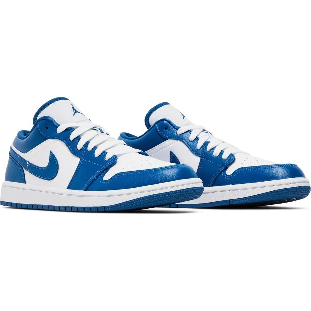 Nike Air Jordan 1 Low 'Marina Blue' W - Image 3