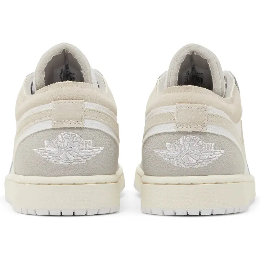 Nike Air Jordan 1 Low SE Craft 'Inside Out - Tech Grey' M - Image 2