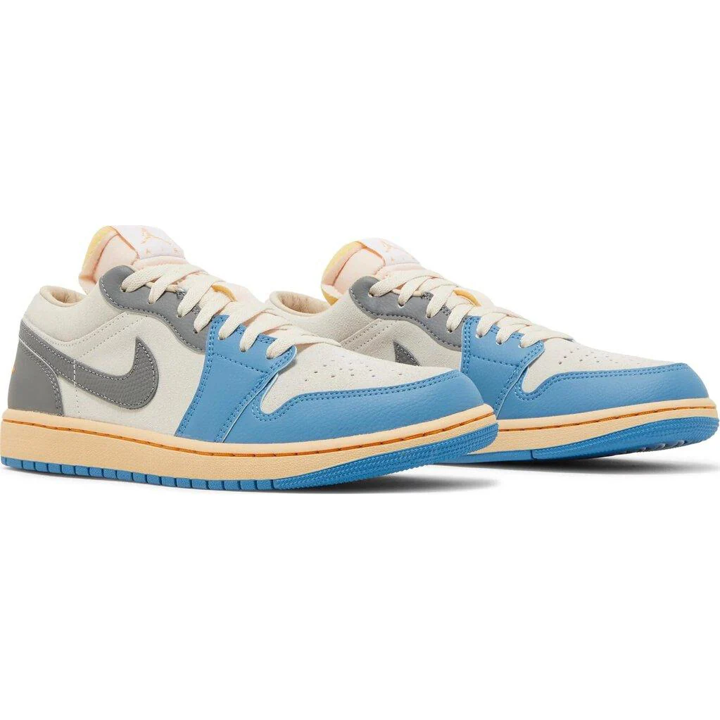 Nike Air Jordan 1 Low SE 'UNC Grey' M - Image 3
