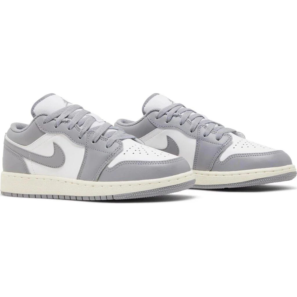 Nike Air Jordan 1 Low 'Vintage Grey' GS - Image 3