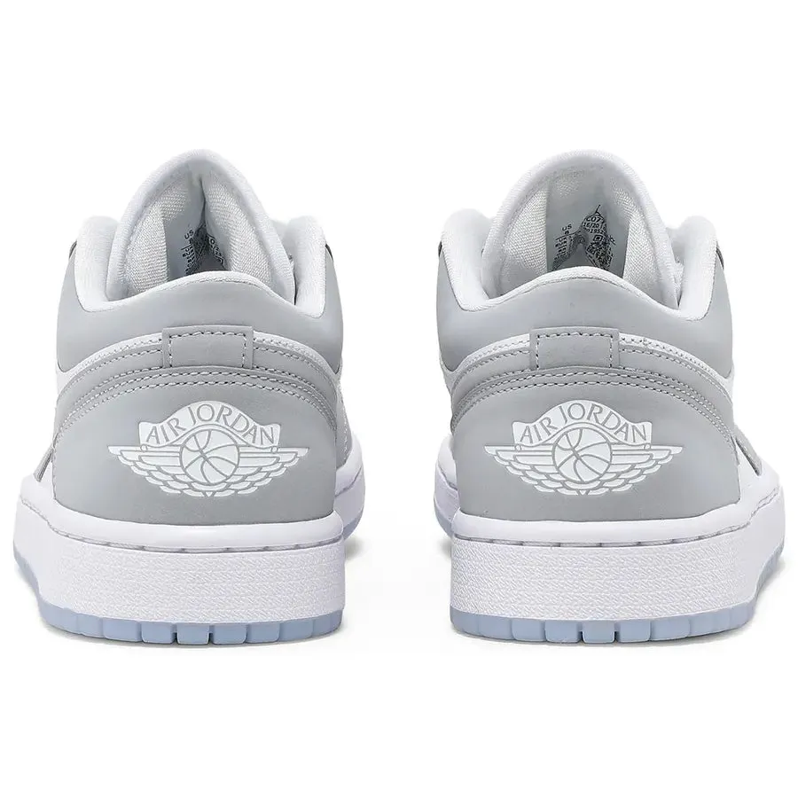 Nike Air Jordan 1 Low 'Wolf Grey' W - Image 3