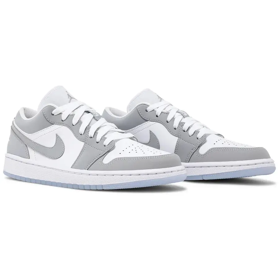 Nike Air Jordan 1 Low 'Wolf Grey' W - Image 4
