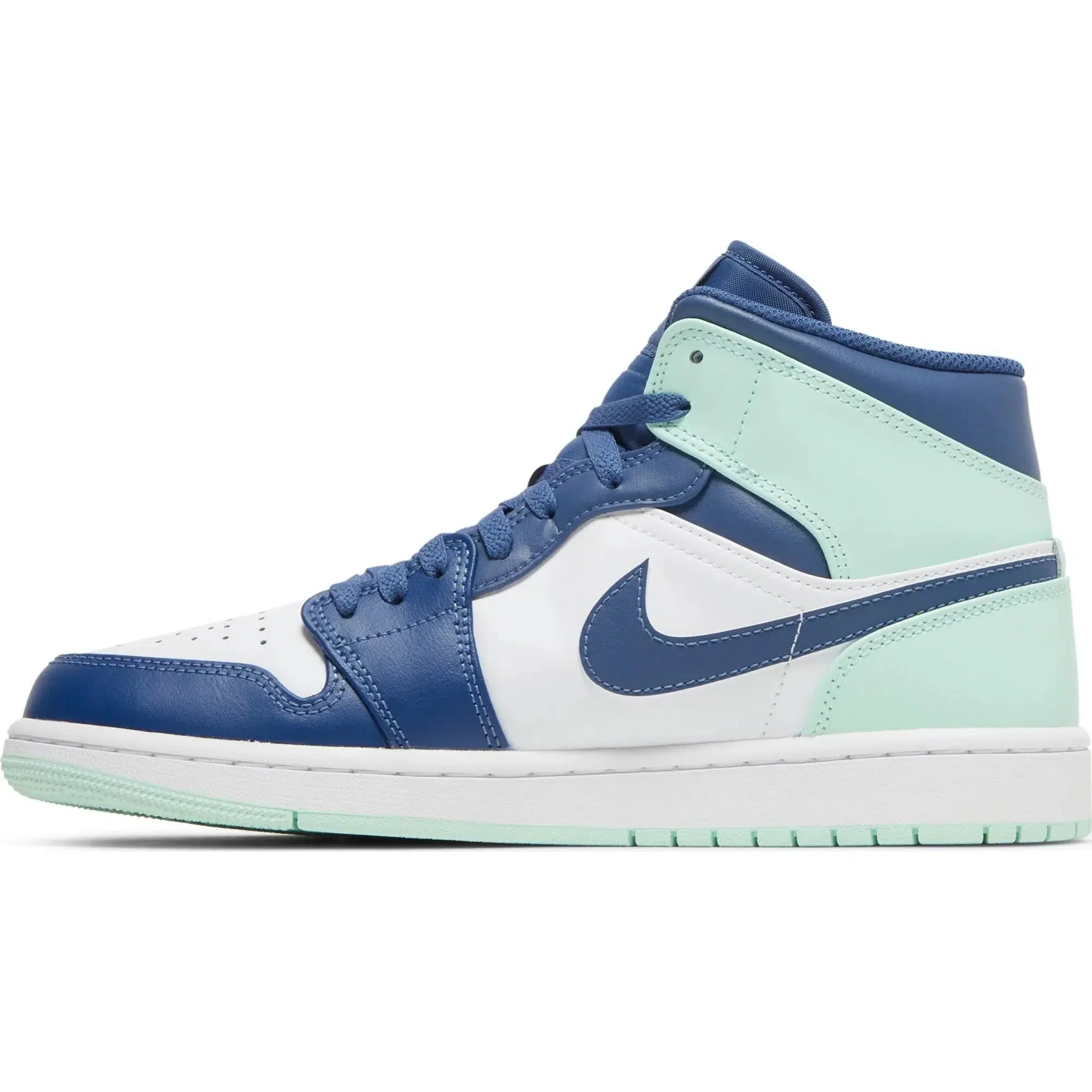 Nike Air Jordan 1 Mid 'Blue Mint' - Image 2