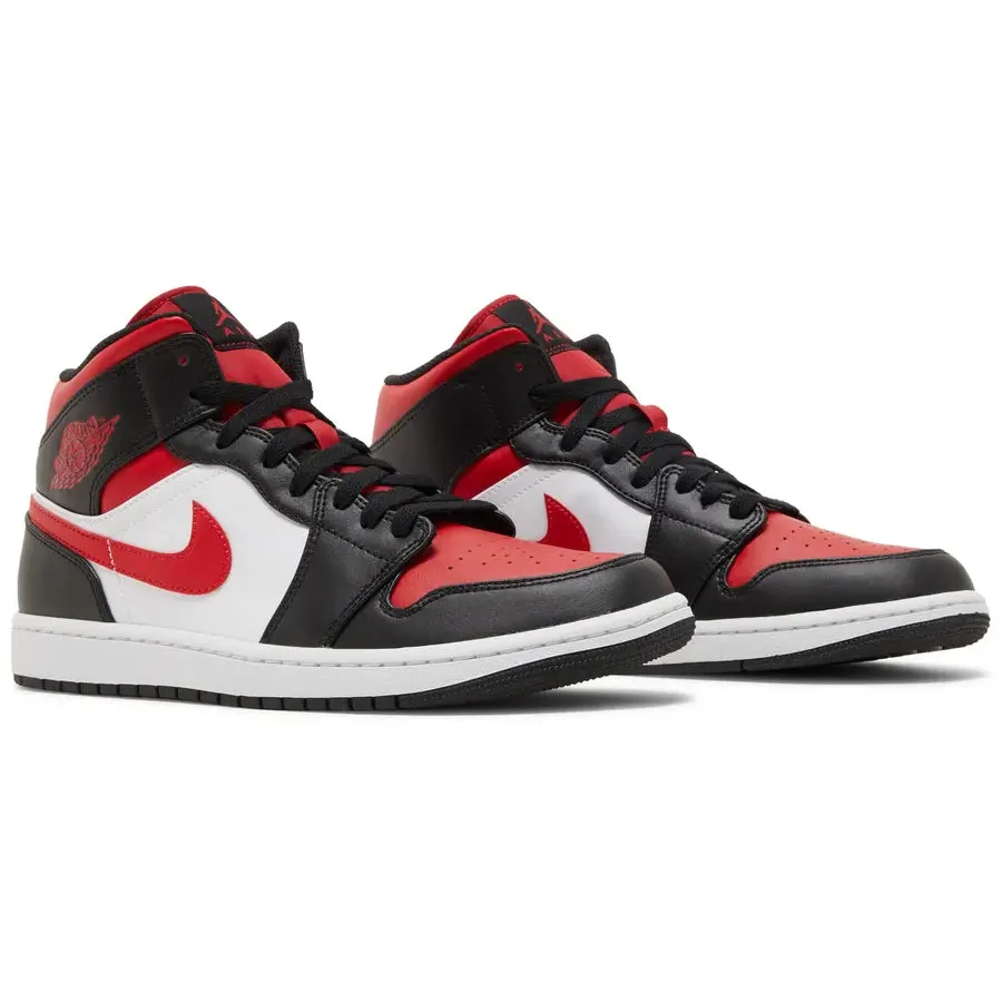Nike Air Jordan 1 Mid 'Bred Toe' M - Image 3