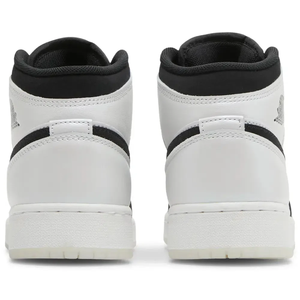 Nike Air Jordan 1 Mid 'Diamond' GS - Image 2
