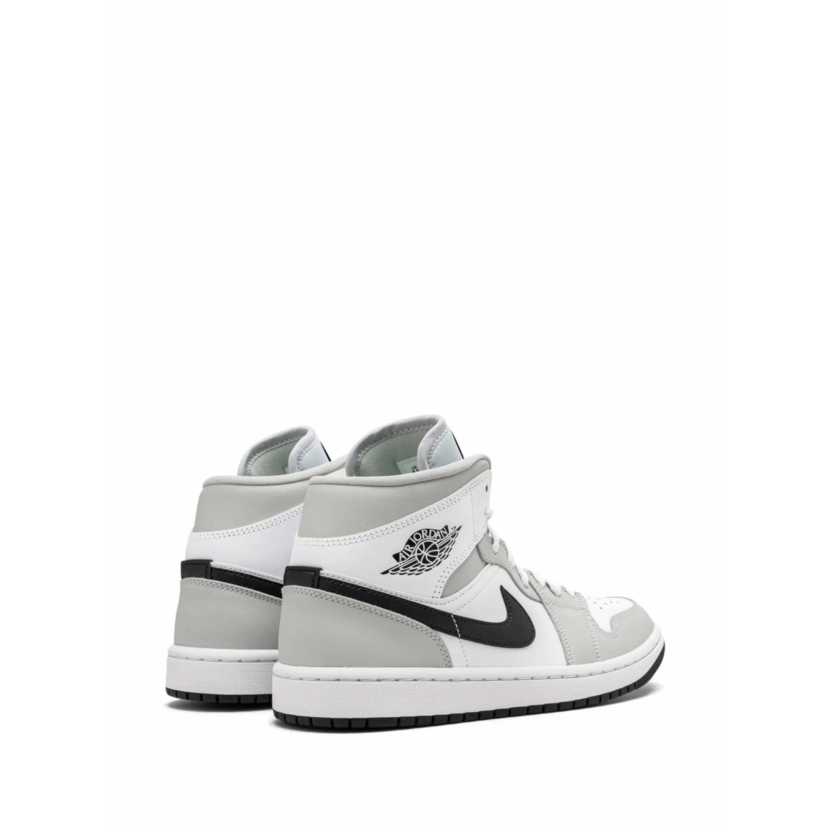 Nike Air Jordan 1 Mid 'Grey Fog' W - Image 2