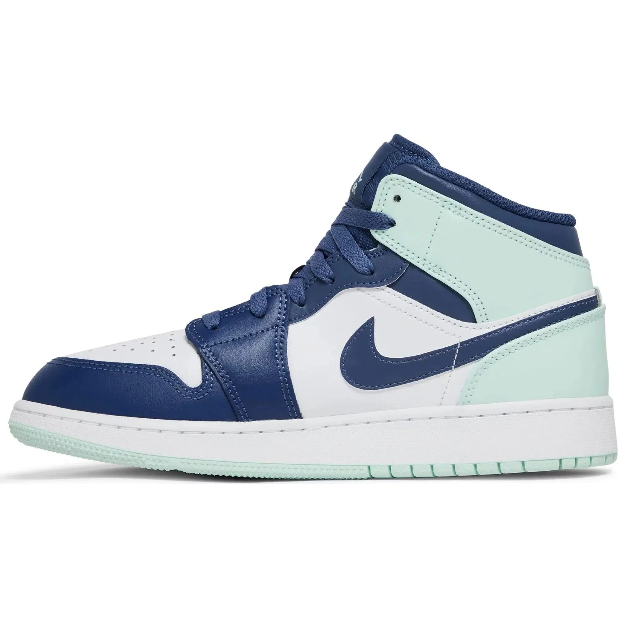 Nike Air Jordan 1 Mid GS 'Blue Mint' - Image 2