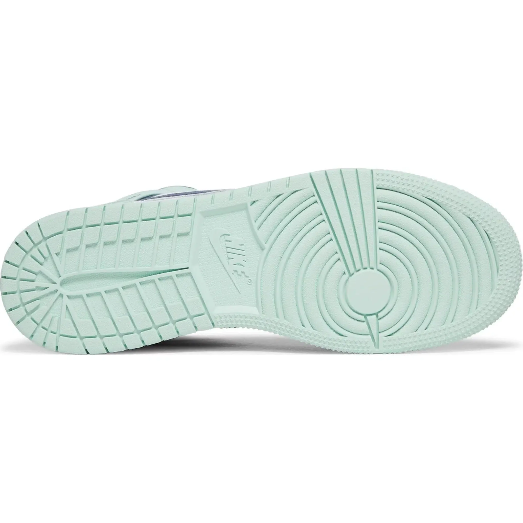 Nike Air Jordan 1 Mid GS 'Blue Mint' - Image 3