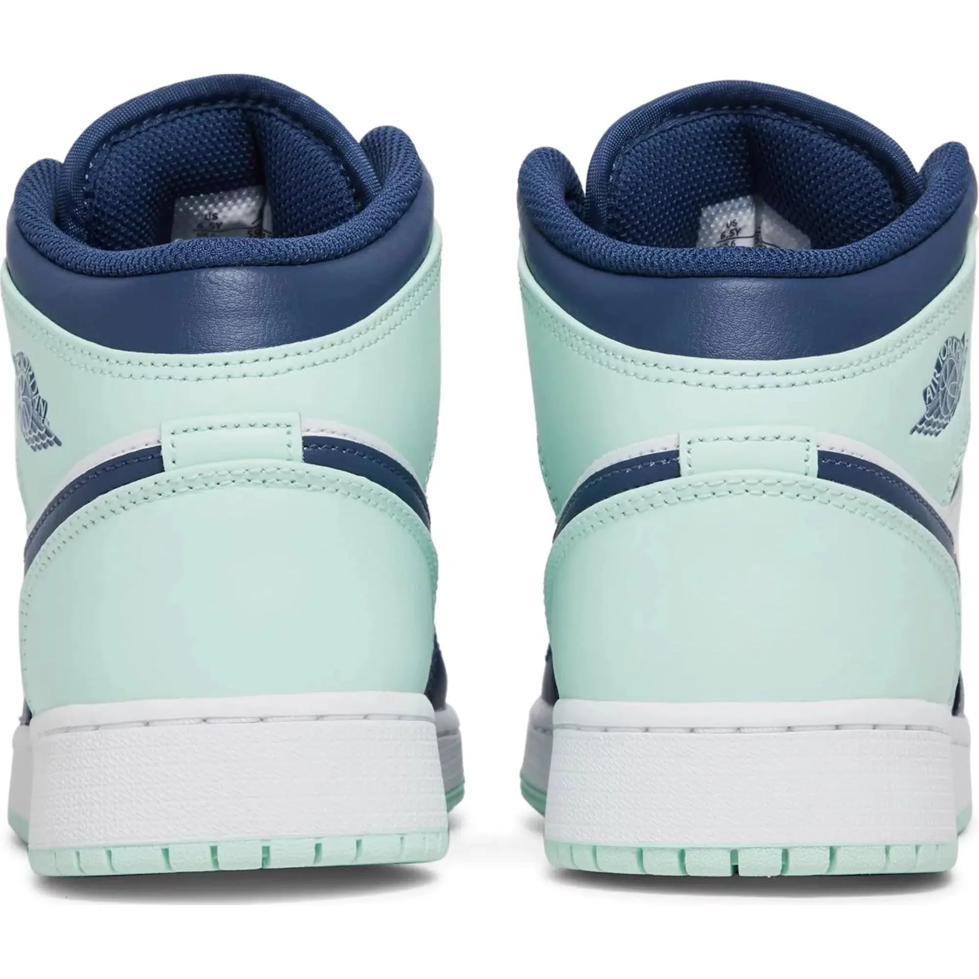 Nike Air Jordan 1 Mid GS 'Blue Mint' - Image 4