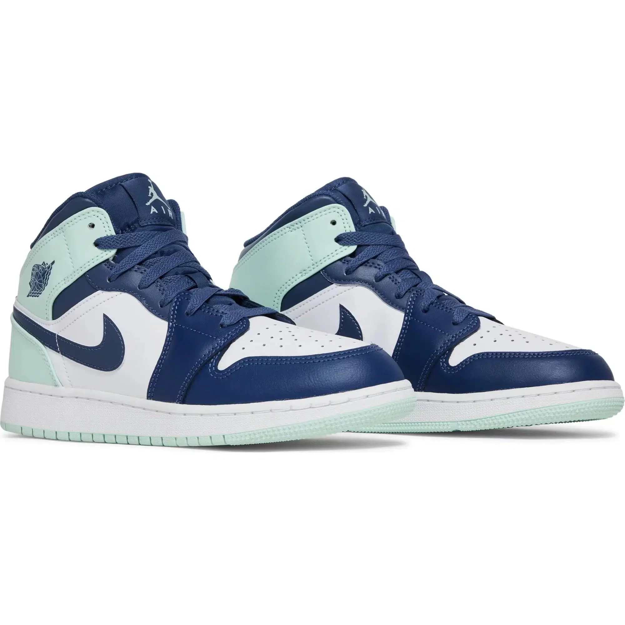 Nike Air Jordan 1 Mid GS 'Blue Mint' - Image 5