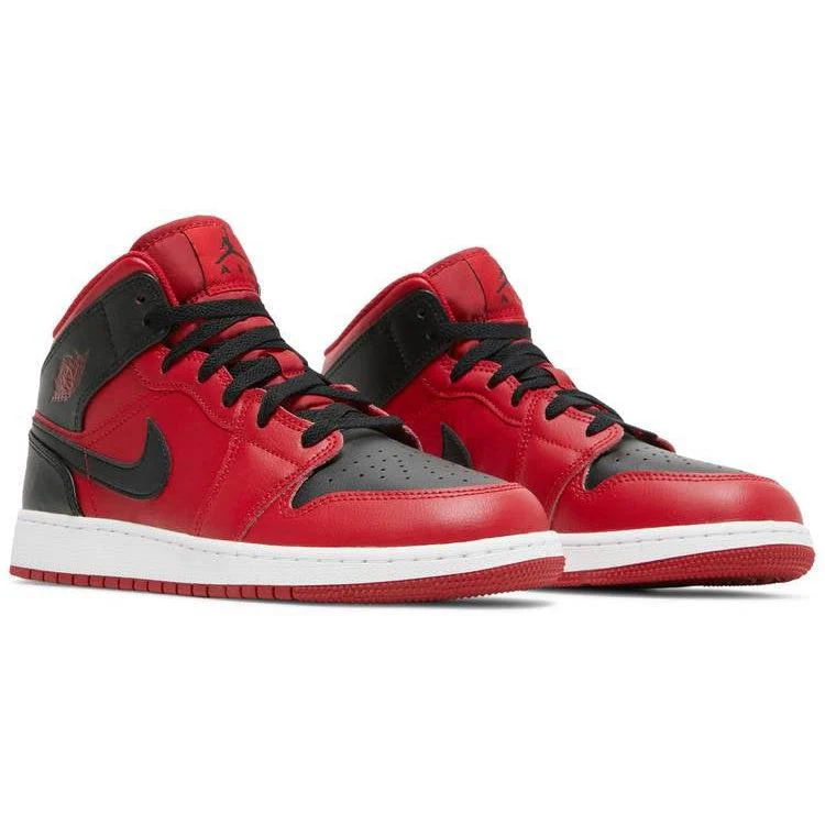 Nike Air Jordan 1 Mid GS 'Reverse Bred' - Image 5