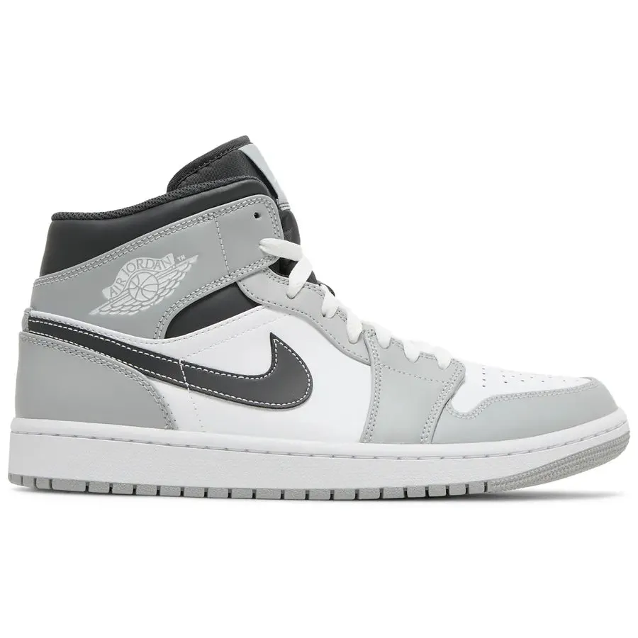 Nike Air Jordan 1 Mid 'Light Smoke Grey' M