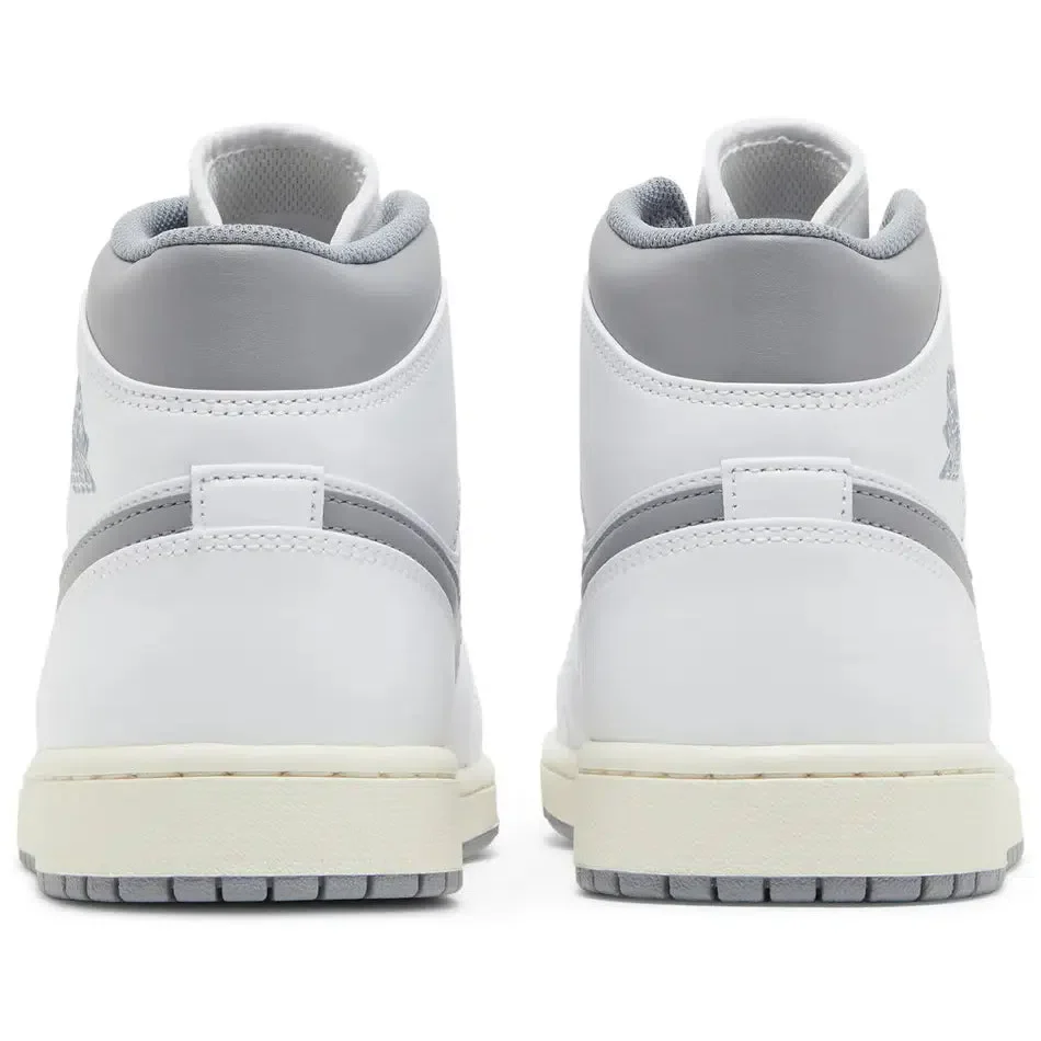 Nike Air Jordan 1 Mid 'Neutral Grey' M - Image 2