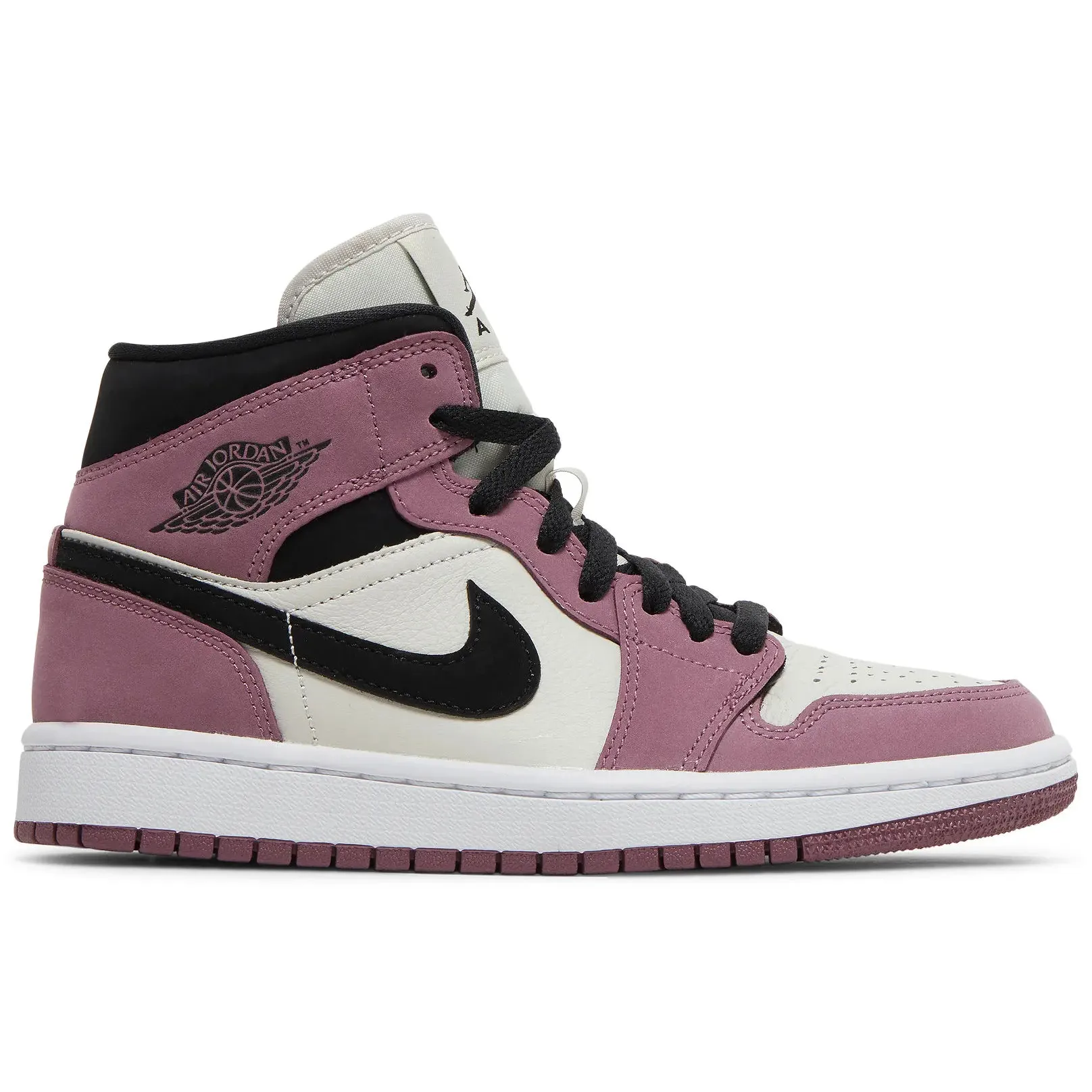 Nike Air Jordan 1 Mid SE 'Berry Pink' W