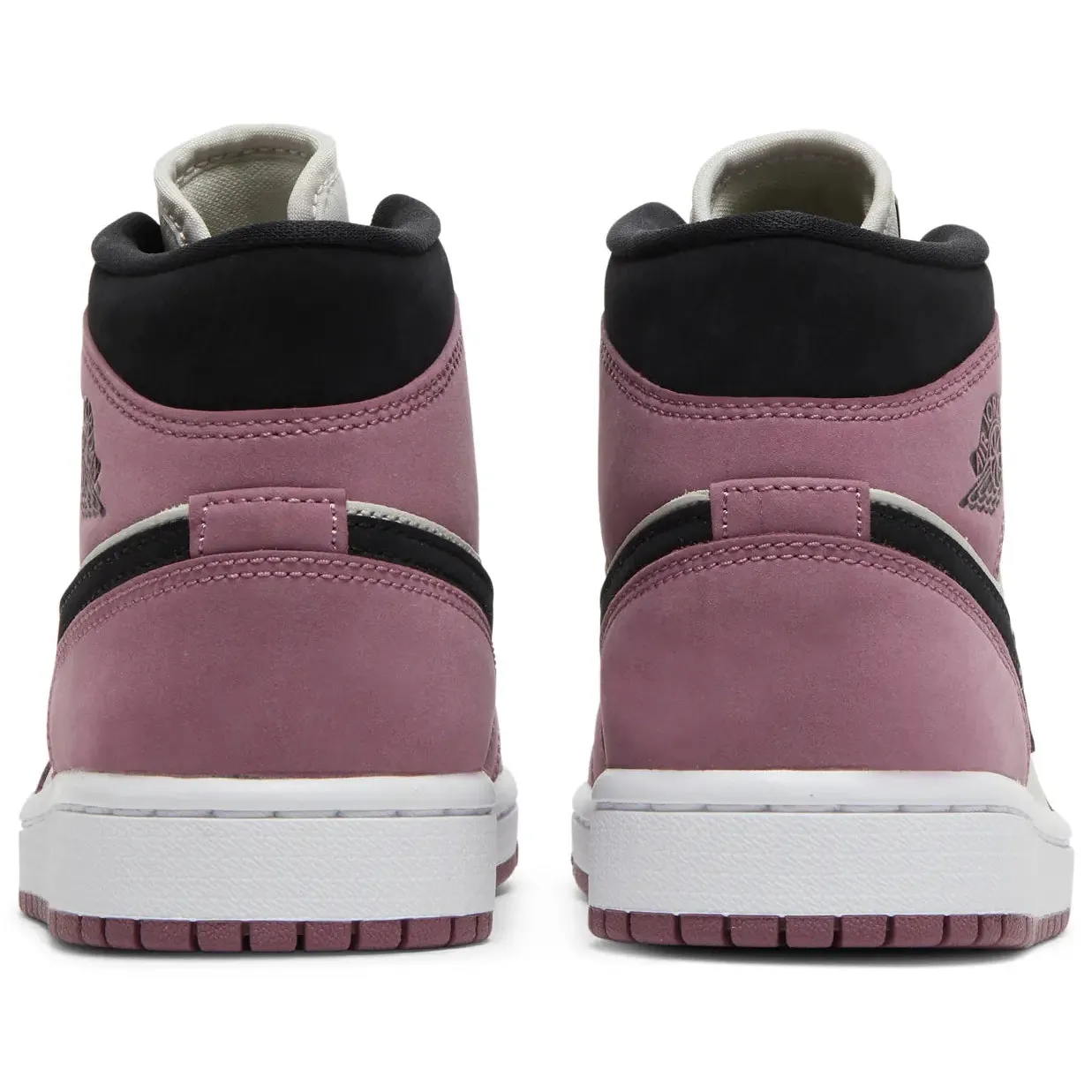 Nike Air Jordan 1 Mid SE 'Berry Pink' W - Image 2